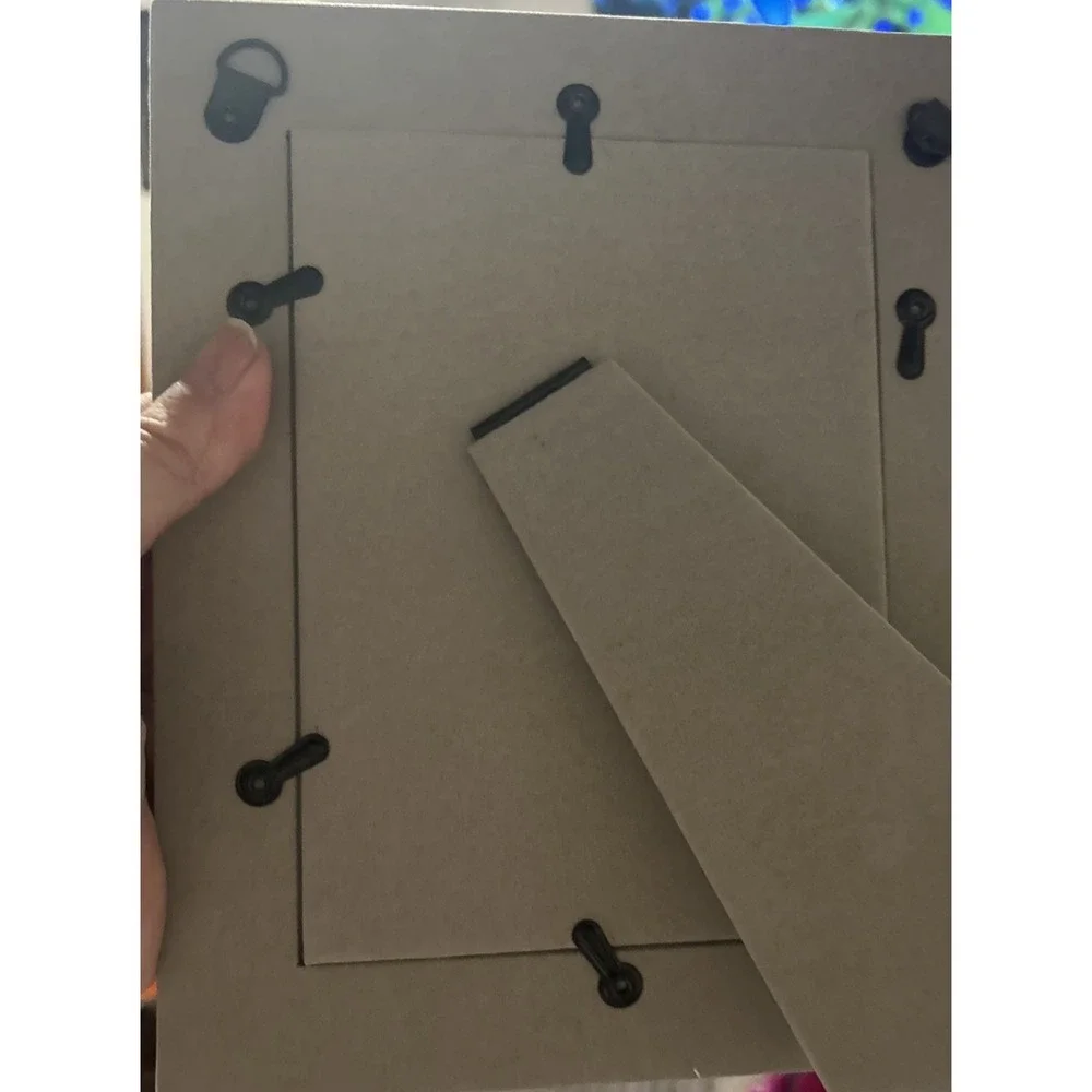 New W/out Box Pottery Barn Kids Ceramic Cross Frame (7